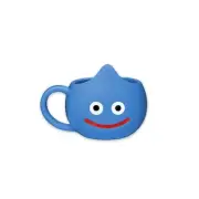 dragon quest smile slime demi tas cup slime blue
