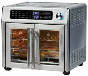 Emeril Lagasse 26 qt Air Fryer 360 10 in 1 Oven French Door Stainless Steel