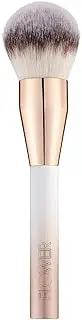 FLOWER Beauty Powder Setting Brush Ultra-Soft Synthetic Bristles For An Airbrushed Finish, Helps Lock in Foundation + Concealer