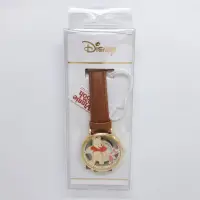 在飛比找蝦皮購物優惠-迪士尼 維尼  POOH  咖啡色 錶帶 手錶