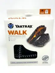 * YAKTRAX * ICE TRACTION ' WALK ' ULTRALIGHT DESIGN " M "