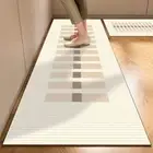 Diatomite Kitchen Rug Long Entrance Doormat Kitchen Decoration Carpet Home