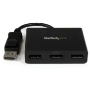 StarTech MSTDP123DP MST Hub - DisplayPort to 3x DisplayPort - Multi Stream Trans