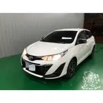 銳訓汽車配件精品 TOYOTA YARIS 安裝 SAMPO MD-S32S 電子後視鏡 前後雙錄行車記錄器