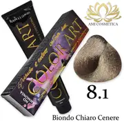 Color art ammonia free 100 ml 8.1 light ash blond