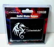 SSD 120gb Internal Sata3 Solid State Drive 2.5" for PC & Laptop 550mbs Read