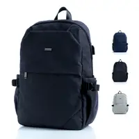 在飛比找蝦皮購物優惠-後背包 簡約機能防水多口袋收納筆電包包 大容量 電腦包 男 