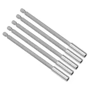 5 x 1/4" Hex Shank by 6" Magnetic Bit Holder Extension Screwdriver Drill Bit