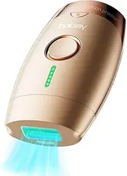 BoBay IPL Laser Hair Removal Device for Women and Men, 5 Energy Levels, Permanent Hair Removal Machine, 999,990 Flashes, At-Home Use Laser Hair Removal for Armpits Body, Hair Removal Laser for Women