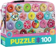 Eurographics Kids Donuts Lunch Bag Jigsaw Puzzle 100 Pieces (EUR65825)