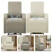 Stylish and Practical Slipcover for Single Recliners Protecting Furniture