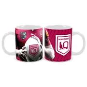 2025 NRL State of Origin QLD Queensland Maroons Logo Jersey Design Coffee Mug Cup