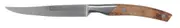 Goyon Chazeau GC5333 - 13cm Stainless Steel Steak Knife (Juniper Wood Handle)