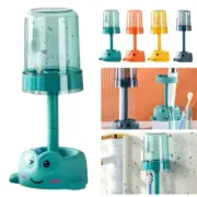 Toothbrush Holder Stand with Rinsing Cup Decorative for Razor Children KidsEC