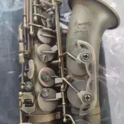 Retro Alto Saxophone 76 Antique Bronze Classic One-to-one Carved Jazz Instrument
