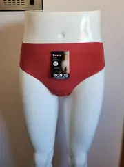 Bonds Ladies WRYL MLK Nullabor Dust Bases Gee G String Brief Size 10 New