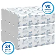 Scott Control Hand Towels Slimfold (04442) with Fast-Drying Absorbency Pockets,