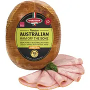 D'Orsogna Premium Ham Off The Bone Shaved From The Deli Per Kg