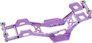 SCX24 Aluminum Chassis Kit, 7° Angled Skid LCG Rock Buggy Frame for Axial SCX24 RC Rock Crawler Upgrades