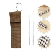 Folding Chopsticks Reusable Holder Lightsaber Cutlery Serving Utensils