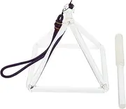 Gatuida 1 Set Crystal Pyramid Ornaments Pyramid Decor Home Decor Crystal