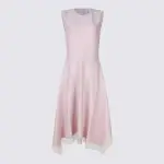 [Alexander Mcqueen] Alexander Mcqueen-Dresses Rose Peach-Donna M
