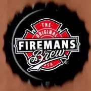 USA Plastic Lined Beer Crown Bottle Cap: Firemans Brewing
