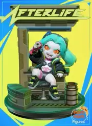 Chibi Trigger-Happy Edgerunner | Nomnom Figures
