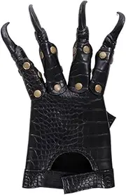 [WRITWAA] 1 Pair Halloween Ghost Claw Mitten Gloves Realistic Claws for Cosplay Props