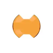 KC Hilites 5211 SlimLite 8" LED Light Shield Driving Amber