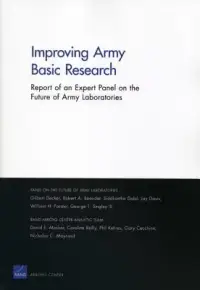 在飛比找博客來優惠-Improving Army Basic Research: