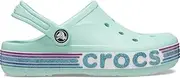 [Crocs] boys Bayaband Rainbow Glitter Clg K Puw Clog