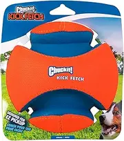 Chuckit! 251101 Kick Fetch, Orange/Blue, Small