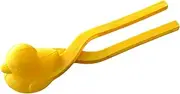 ROUGH & RAW, Snowball Maker Tool with Handle for Snow Ball Fights for Kids and Adults, Cartoon Duck Snowball Maker Kids Play in Winter Outdoor…