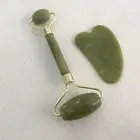 Jadestone Roller Face Massager Skin Care Beauty Face Gua Sha Massage Tool Fo HG5
