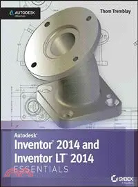 在飛比找三民網路書店優惠-Autodesk Inventor 2014 and Inv