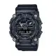 CASIO G-SHOCK 工業風 灰透色運動型腕錶 GA-900SKE-8A