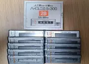 Mitsubishi Pencil Hi Unisharp Refills 2B 0.5mm Set of 10 #d31e86