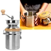 Hand Coffee Bean Mill 304 Stainless Steel Small Manual Coffee Grinding Machin