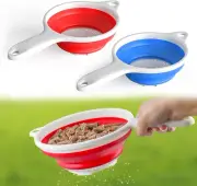 2 Pcs Wood Pellets Sifter, Pellets Sifting Pan Sieve Suitable for Traeger Pellet