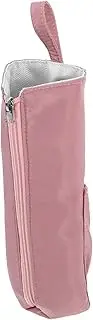 Heat Resistant Pouch for Hair Straightener | Hangable Flat Iron Holder | Water-Resistant Travel Case Cover Pouch, Hair Styling Ironing Tool Holder