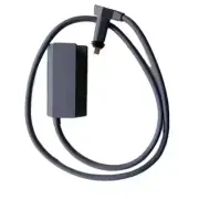 Ethernet Adapter Rectangle Dish Antenna Satellite USB Internet Powerline.