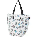 🎈日本正版🎈折疊尼龍環保購物袋 哆啦A夢 環保袋 側背袋 手提袋 可折疊