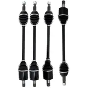 NICHE Front Rear CV Axle For Honda Pioneer 1000 1000-5 SXS1000M3 44220-HL4-A01