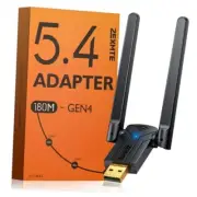 Long Range USB Bluetooth Adapter for PC 5.4 USB Bluetooth Dongle with High