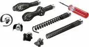 8Pc. Cutter Kit 5/8" Fits RIDGID C8 Drain Snake Cable 62270