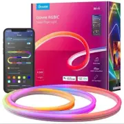 Govee RGBIC Smart LED Neon Color Rope Light 6.5 Ft NEW WiFi Alexa App Control
