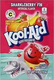 Kool-Aid Unsweetened Caffeine Free Strawberry Orange Punch Zero Calories Powdered Drink Mix 192 Count Pitcher Packets