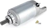 Starter Motor,Compatible With Suzuki GSX GSF 400 600 650 S / GSX400 Katana Inazuma GSX600 Katana / GSF400 GSF600 Bandit