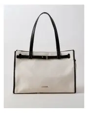 [Marcs] Havana Tote Bag in Canvas/Black
